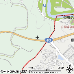 熊本県八代郡氷川町立神557周辺の地図