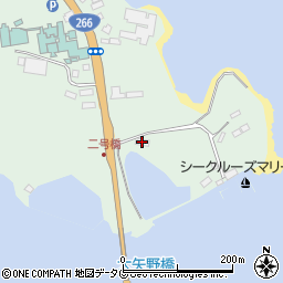 天慎２号橋支店周辺の地図