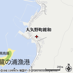 熊本県上天草市大矢野町維和136周辺の地図