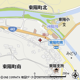 熊本県八代市東陽町南1048周辺の地図