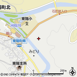 熊本県八代市東陽町南3389周辺の地図