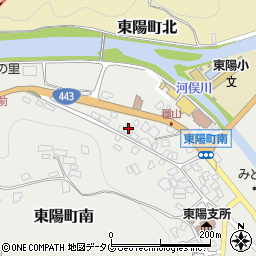 熊本県八代市東陽町南993周辺の地図