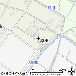 熊本県八代郡氷川町中島306周辺の地図