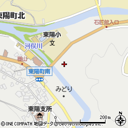 熊本県八代市東陽町南3404周辺の地図