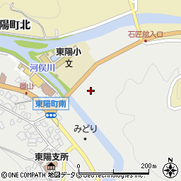 熊本県八代市東陽町南3395周辺の地図