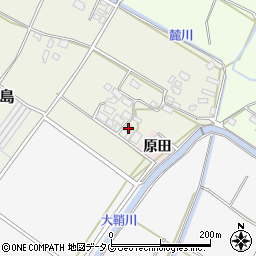 熊本県八代郡氷川町中島312周辺の地図