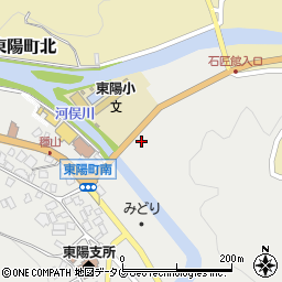 熊本県八代市東陽町南3401周辺の地図