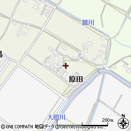 熊本県八代郡氷川町中島308周辺の地図