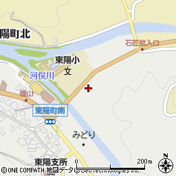 熊本県八代市東陽町南3400-1周辺の地図