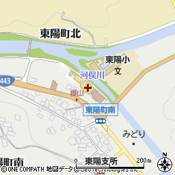熊本県八代市東陽町南1051周辺の地図