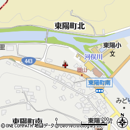 熊本県八代市東陽町南1041周辺の地図