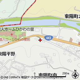 熊本県八代市東陽町南1001周辺の地図