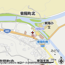 熊本県八代市東陽町南1043周辺の地図