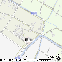 熊本県八代郡氷川町中島294周辺の地図