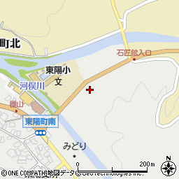 熊本県八代市東陽町南3465周辺の地図