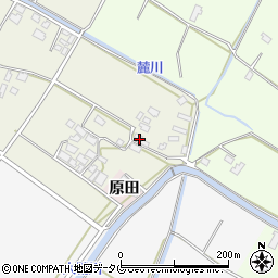熊本県八代郡氷川町中島286周辺の地図