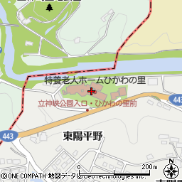 熊本県八代市東陽町南752周辺の地図