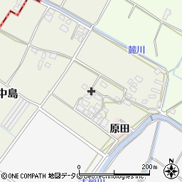 熊本県八代郡氷川町中島317周辺の地図