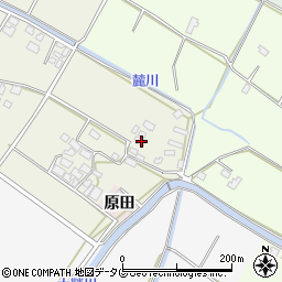 熊本県八代郡氷川町中島285周辺の地図