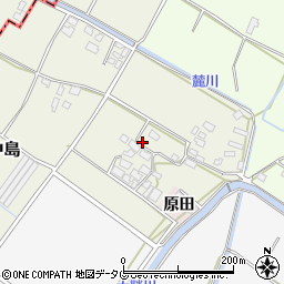 熊本県八代郡氷川町中島320周辺の地図