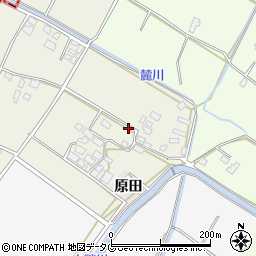 熊本県八代郡氷川町中島327周辺の地図