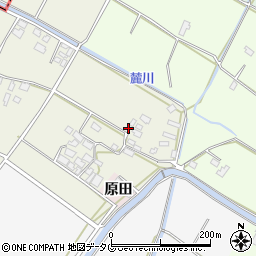 熊本県八代郡氷川町中島259-1周辺の地図