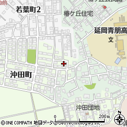 株式会社九州ジェービーエー延岡営業所周辺の地図