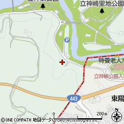 熊本県八代郡氷川町立神561周辺の地図