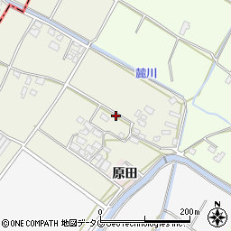 熊本県八代郡氷川町中島328周辺の地図
