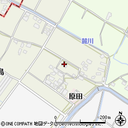 熊本県八代郡氷川町中島321周辺の地図