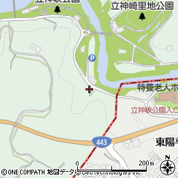 熊本県八代郡氷川町立神564周辺の地図