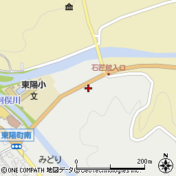 熊本県八代市東陽町南3460周辺の地図