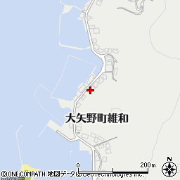 熊本県上天草市大矢野町維和149周辺の地図