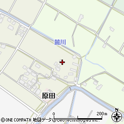 熊本県八代郡氷川町中島284周辺の地図