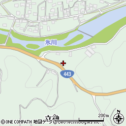 熊本県八代郡氷川町立神412周辺の地図