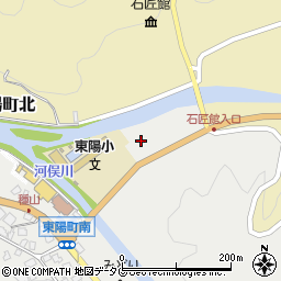 熊本県八代市東陽町南3418周辺の地図
