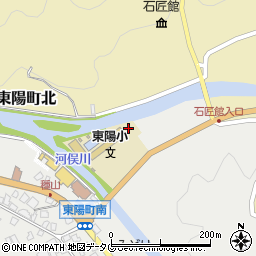 熊本県八代市東陽町南3416-2周辺の地図
