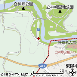 熊本県八代郡氷川町立神566周辺の地図