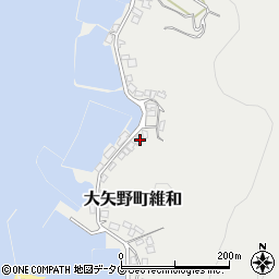 熊本県上天草市大矢野町維和159周辺の地図