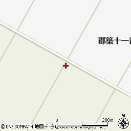 熊本県八代市郡築十番町132周辺の地図