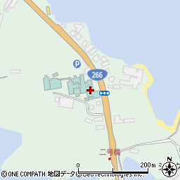 大江戸温泉物語天草ホテル亀屋周辺の地図
