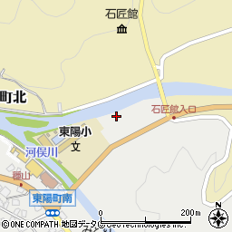 熊本県八代市東陽町南3415周辺の地図