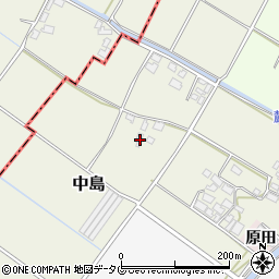 熊本県八代郡氷川町中島346-1周辺の地図