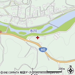 熊本県八代郡氷川町立神389周辺の地図