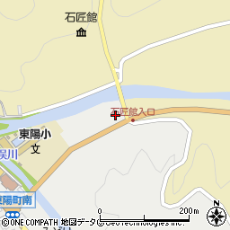 熊本県八代市東陽町南3426-2周辺の地図