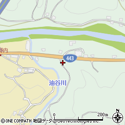 熊本県八代郡氷川町立神7周辺の地図