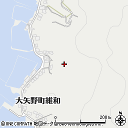 熊本県上天草市大矢野町維和174周辺の地図