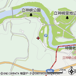 熊本県八代郡氷川町立神451周辺の地図