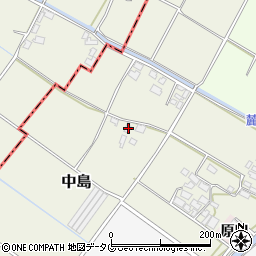 熊本県八代郡氷川町中島346周辺の地図