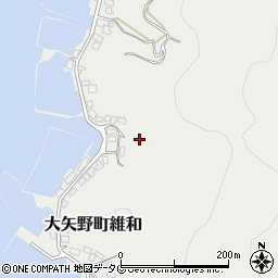 熊本県上天草市大矢野町維和175周辺の地図